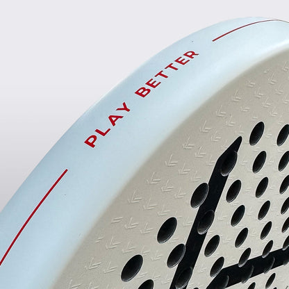 Pala de Pádel Thunder White