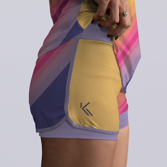 Shorts Team25 Sunset