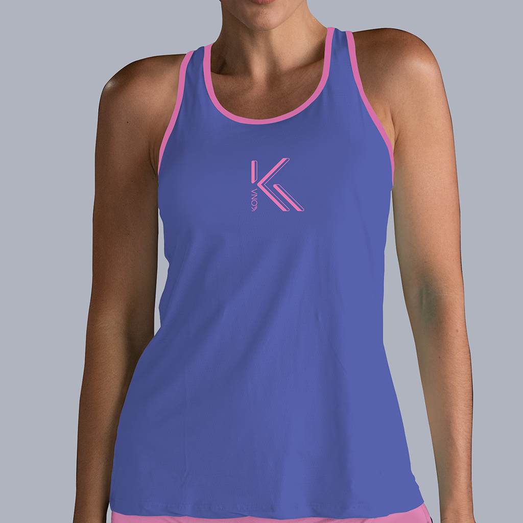 Polera sin manga Kolors Azulino