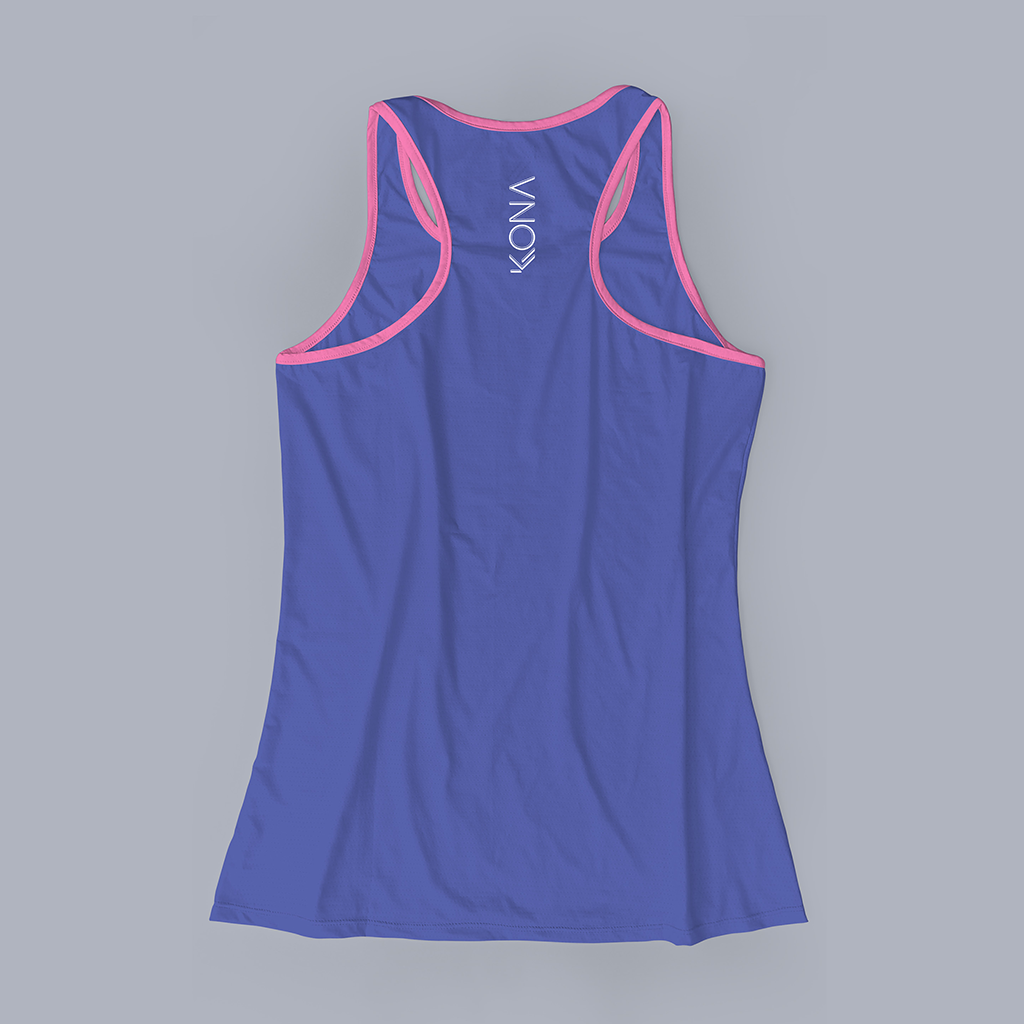 Polera sin manga Kolors Azulino