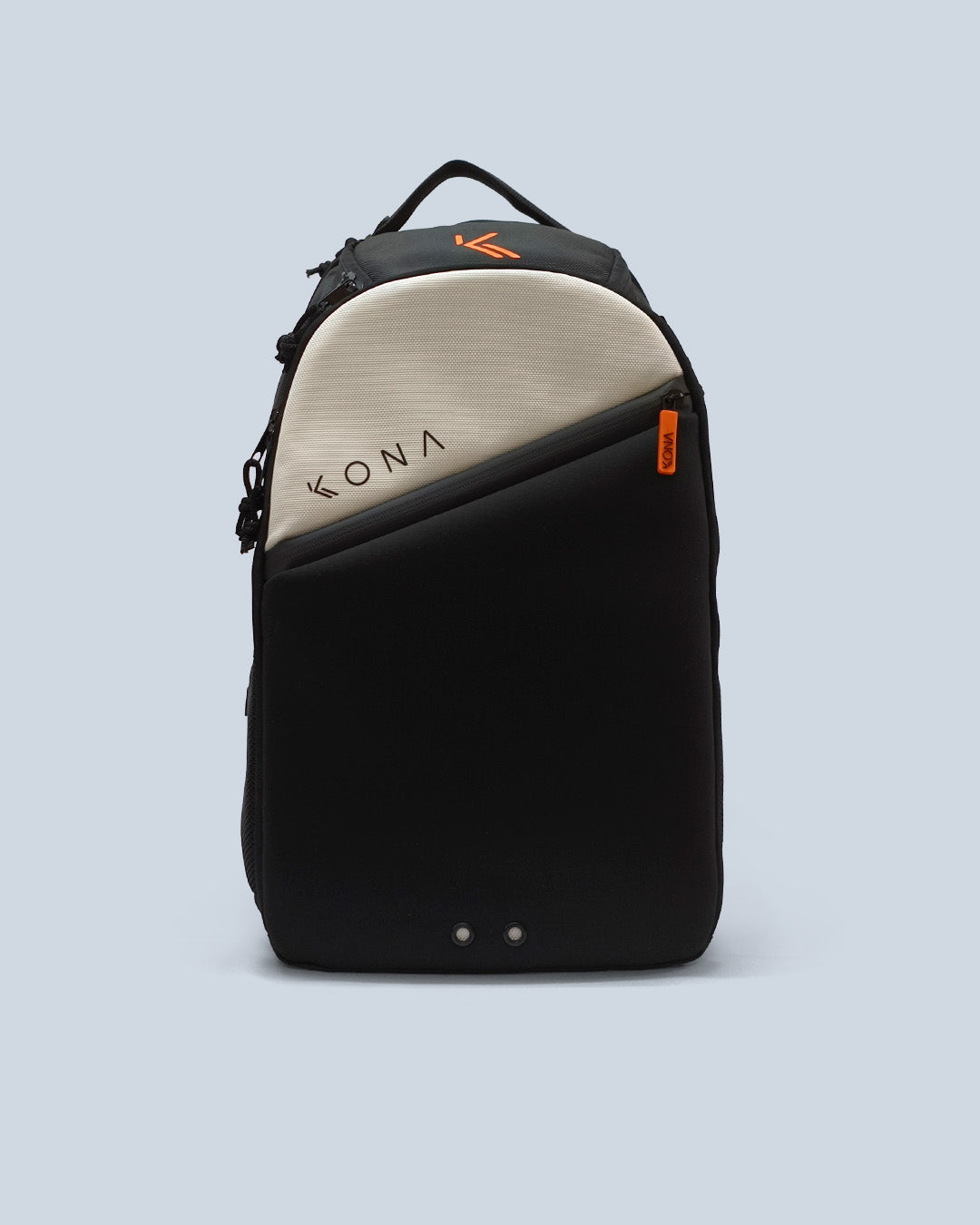 Mochila PRO New Kona - Negro con naranjo