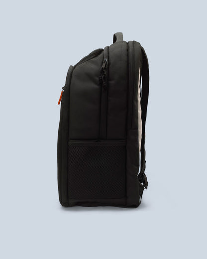 Mochila PRO New Kona - Negro con naranjo