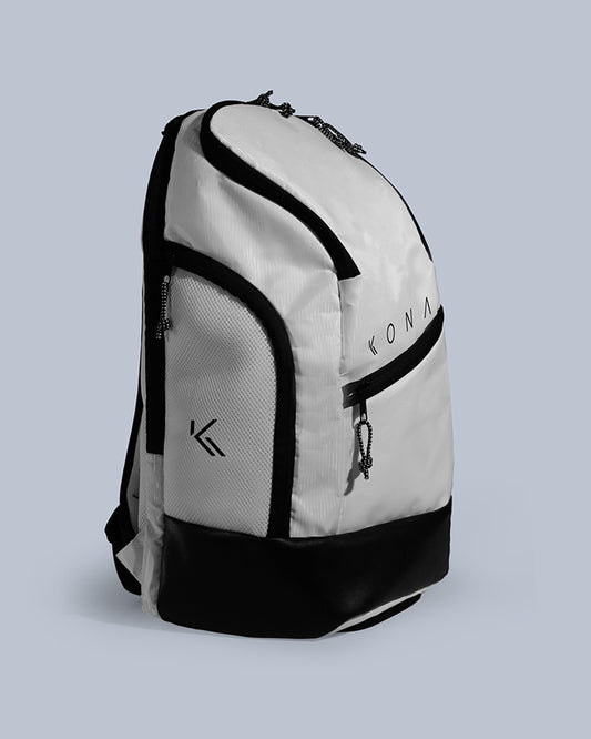 Mochila KONA PLUS Blanca C/ Negro