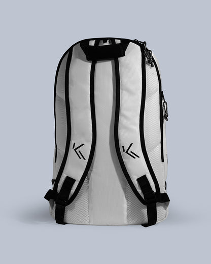 Mochila KONA PLUS Blanca C/ Negro